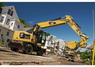 Excavatoare pe roți Caterpillar M316F