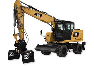Excavatoare pe roți Caterpillar M316F