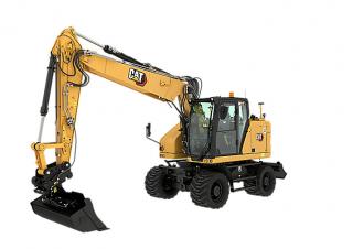 Excavatoare pe roți Caterpillar M317