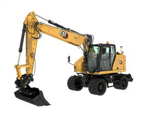 Excavatoare pe roți Caterpillar M317