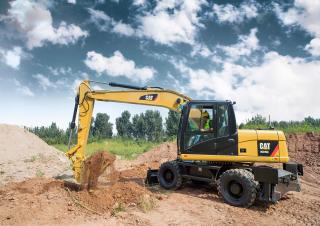 Excavatoare pe roți Caterpillar M317D2