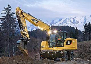 Excavatoare pe roți Caterpillar M318F