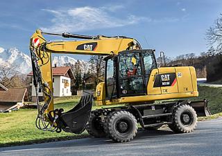 Excavatoare pe roți Caterpillar M318F