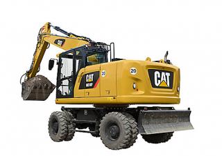 Excavatoare pe roți Caterpillar M318F