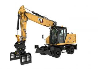 Excavatoare pe roți Caterpillar M320