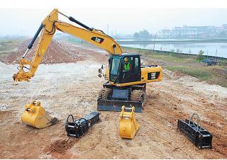 Excavatoare pe roți Caterpillar M320D2