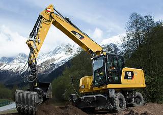 Excavatoare pe roți Caterpillar M320F