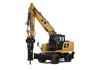Excavatoare pe roți Caterpillar M320F