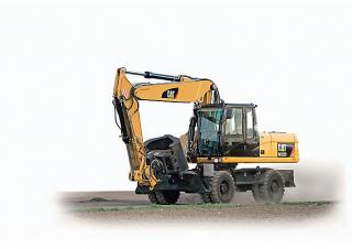Excavatoare pe roți Caterpillar M322D Mono