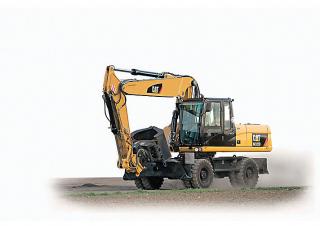 Excavatoare pe roți Caterpillar M322D VAH