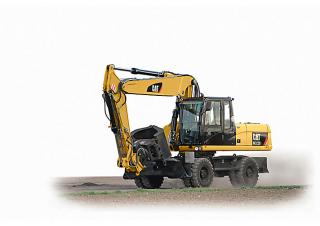 Excavatoare pe roți Caterpillar M322D2