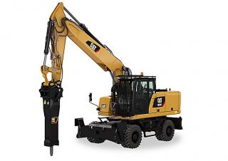 Excavatoare pe roți Caterpillar M322F
