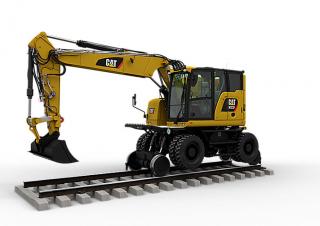 Excavatoare pe roți Caterpillar M323F