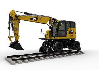 Excavatoare pe roți Caterpillar M323F 