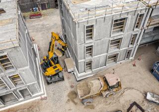 Excavatoare pe roți Hydrema MX 16 G