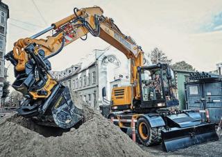 Excavatoare pe roți Hydrema MX 17