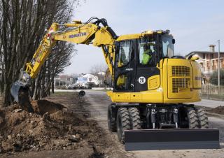Excavatoare pe roți Komatsu PW98MR-11E0