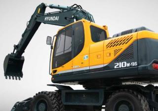 Excavatoare pe roți Hyundai R210W-9S