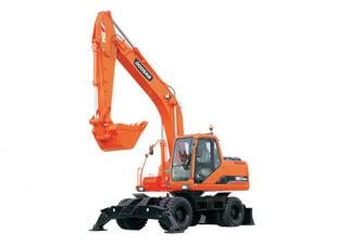 Excavatoare pe roți Doosan Solar 180 W-V