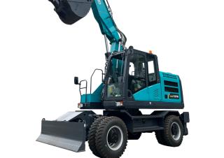 Excavatoare pe roți Sunward SWE155FW 2-PB