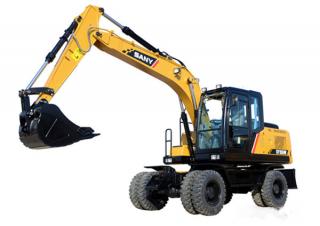 Excavatoare pe roți Sany SY155W