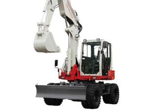 Excavatoare pe roți Takeuchi TB 295W