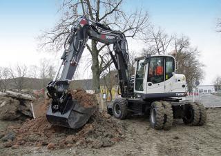 Excavatoare pe roți Schaeff TW 110