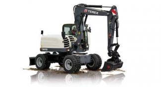 Excavatoare pe roți Terex TW 110