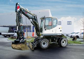 Excavatoare pe roți Schaeff TW 75