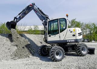 Excavatoare pe roți Schaeff TW 95