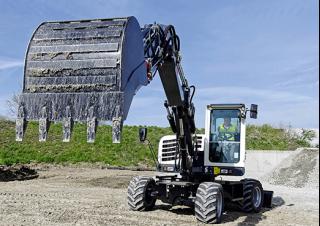 Excavatoare pe roți Schaeff TW 95