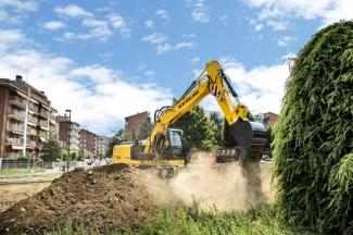 Excavatoare pe roți New Holland WE170B pro
