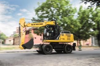 Excavatoare pe roți New Holland WE170B pro