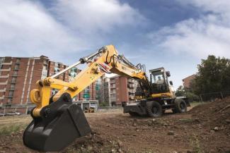 Excavatoare pe roți New Holland WE170B pro