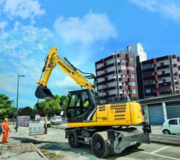 Excavatoare pe roți New Holland WE170B pro