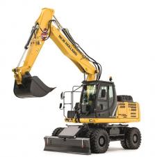 Excavatoare pe roți New Holland WE170B pro