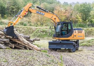 Excavatoare pe roți Case WX148