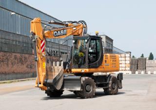 Excavatoare pe roți Case WX168