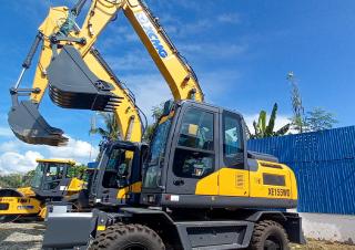 Excavatoare pe roți XCMG XE155WD