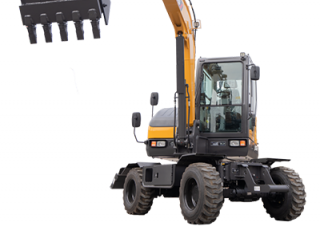 Excavatoare pe roți XCMG XE60WGH