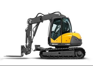 Excavatoare pe șenile Mecalac 10 MCR