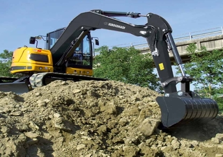 Excavatoare pe șenile Menzi 100na