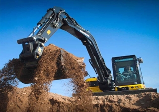 Excavatoare pe șenile Menzi 100sa