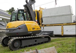 Excavatoare pe șenile Mecalac 10MCR