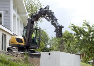 Excavatoare pe șenile Mecalac 10MCR