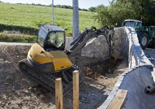 Excavatoare pe șenile Mecalac 10MCR