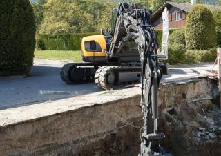 Excavatoare pe șenile Mecalac 10MCR