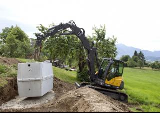 Excavatoare pe șenile Mecalac 10MCR