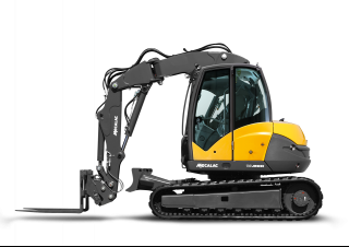 Excavatoare pe șenile Mecalac 10MCR
