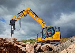 Excavatoare pe șenile JCB 140X LC
